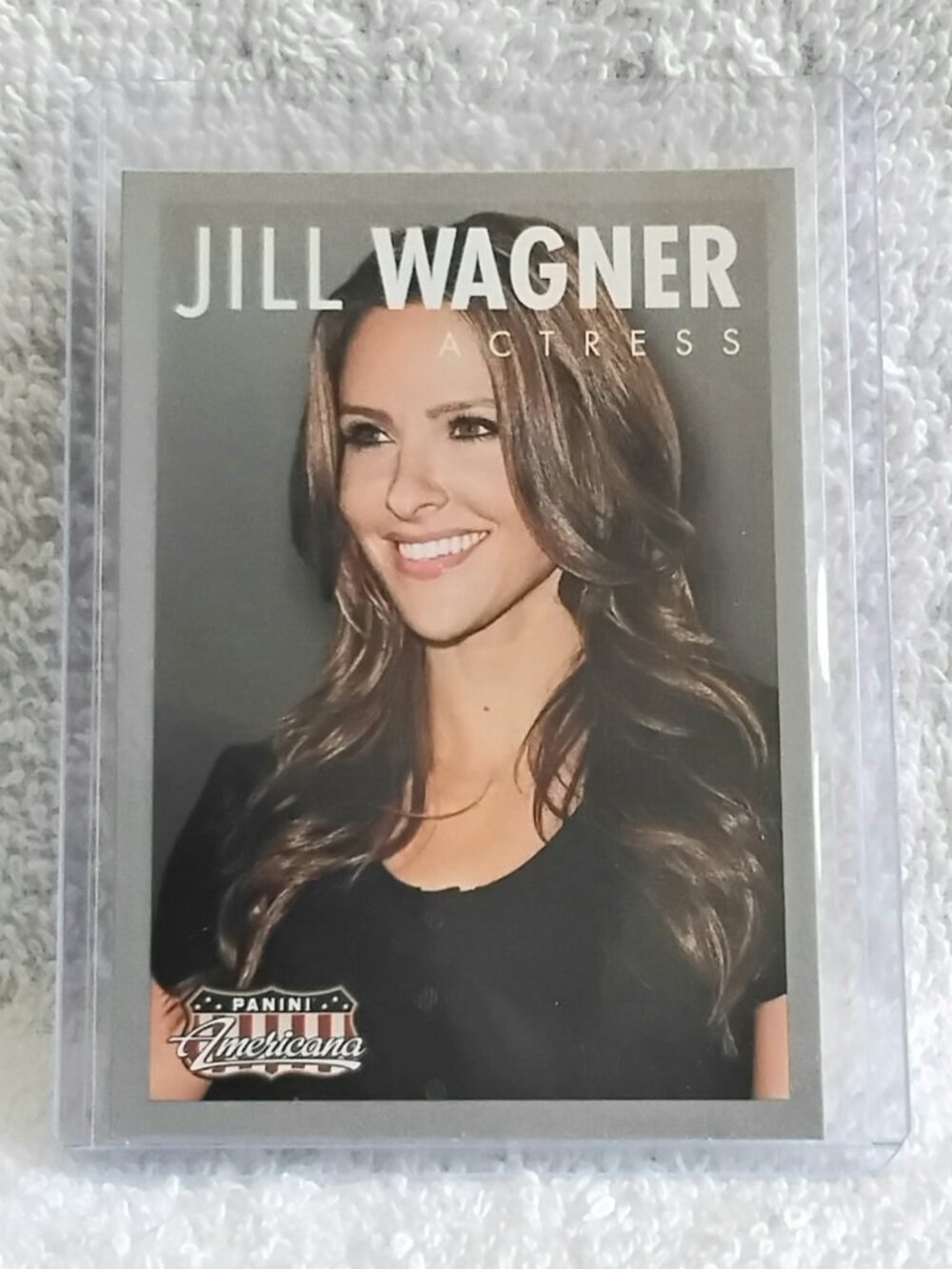 5/$20 Mint 2015 Panini Jill Wagner Actress Americana Card No. 72!!